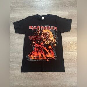Iron Maiden Men's Number Of The Beast T-shirt Black size M